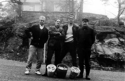 Sven, Lennart, Gerhard och Arne